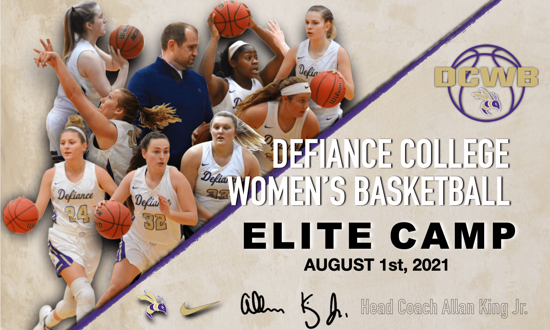 Defiance College Women's Basketball Camps