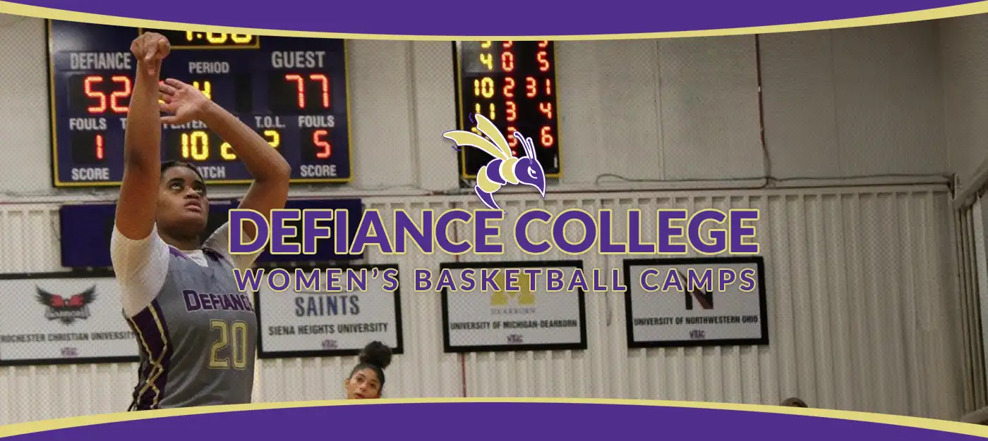 Defiance College Women's Basketball Camps